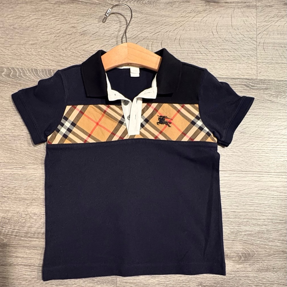 Burberry Classic Polo Kids Shirt